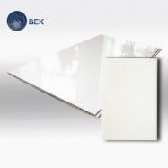 Панели пвх белые глянцевые Век 250х3000 мм