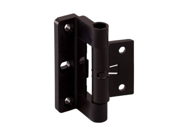 Петля МС-ДВЕР усиленная с доводчиком коричневая