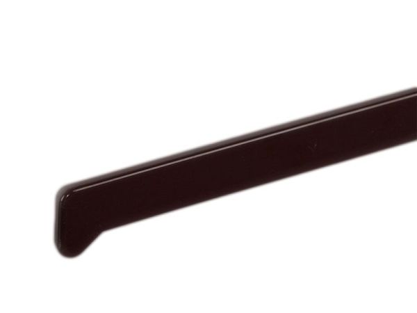 Заглушки на подоконники пвх «Möller» махагон